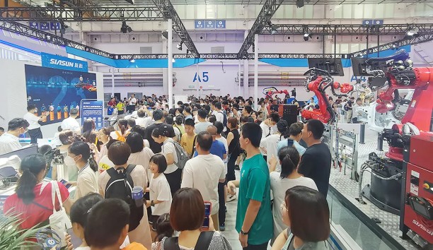 人氣爆棚！新松世界機器人大會亮劍高端應用，廣受各方關注